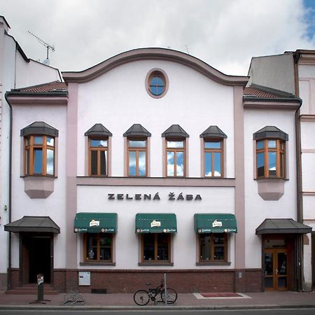 Penzion Zelená Žába Pardubice Exterior foto